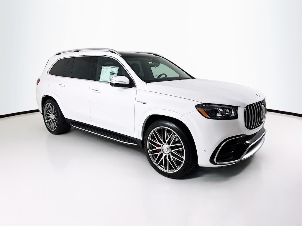 New 2026 Mercedes-Benz GLS 63 AMG SUV