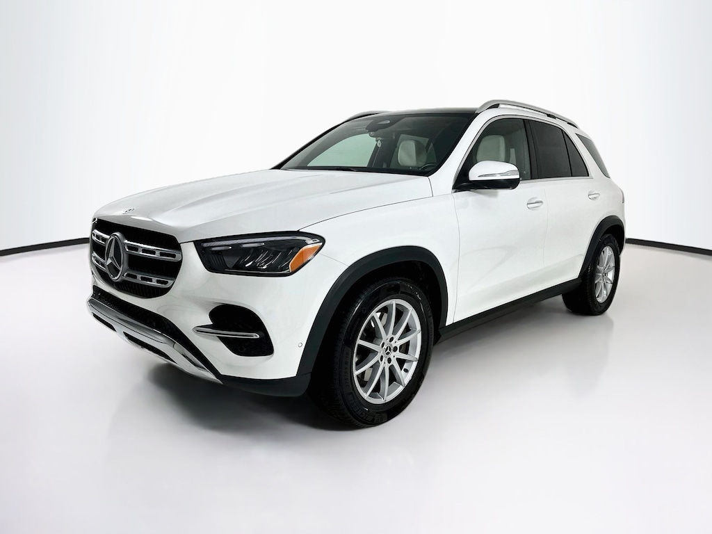 Certified 2026 Mercedes-Benz GLE 350 4MATIC SUV