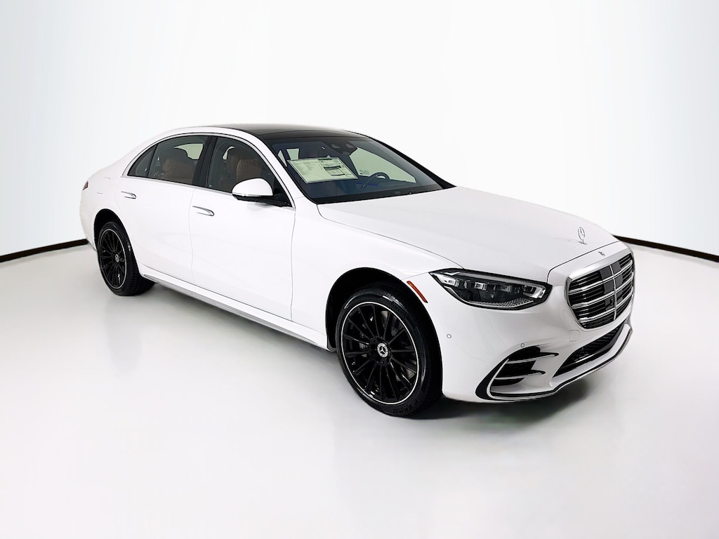 New 2026 Mercedes-Benz S-Class S 580 Sedan