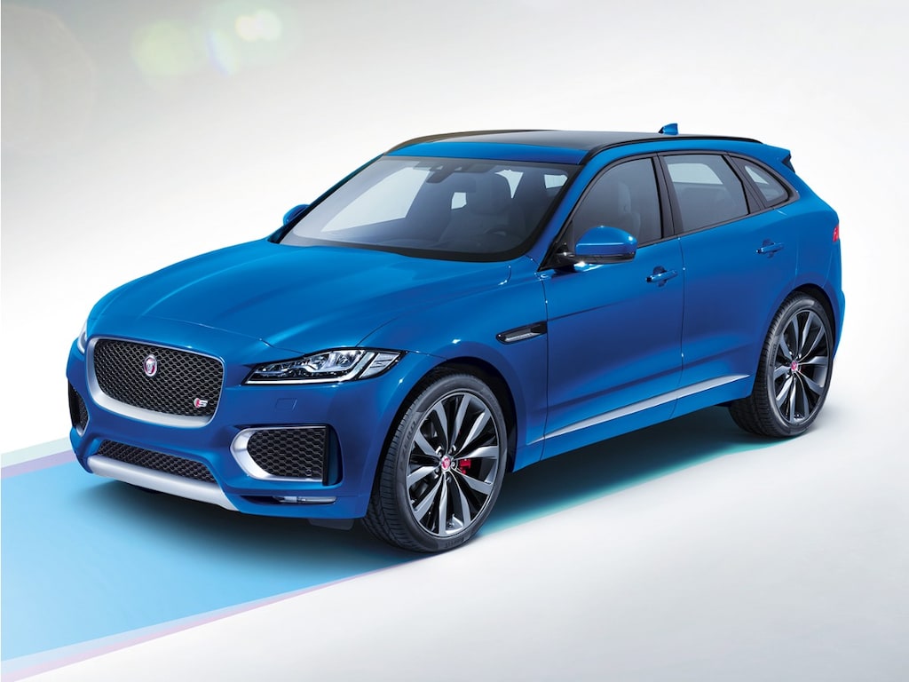Used 2017 Jaguar F-PACE S SUV