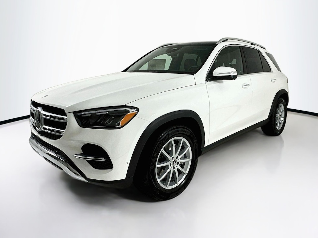 New 2026 Mercedes-Benz GLE 350 SUV