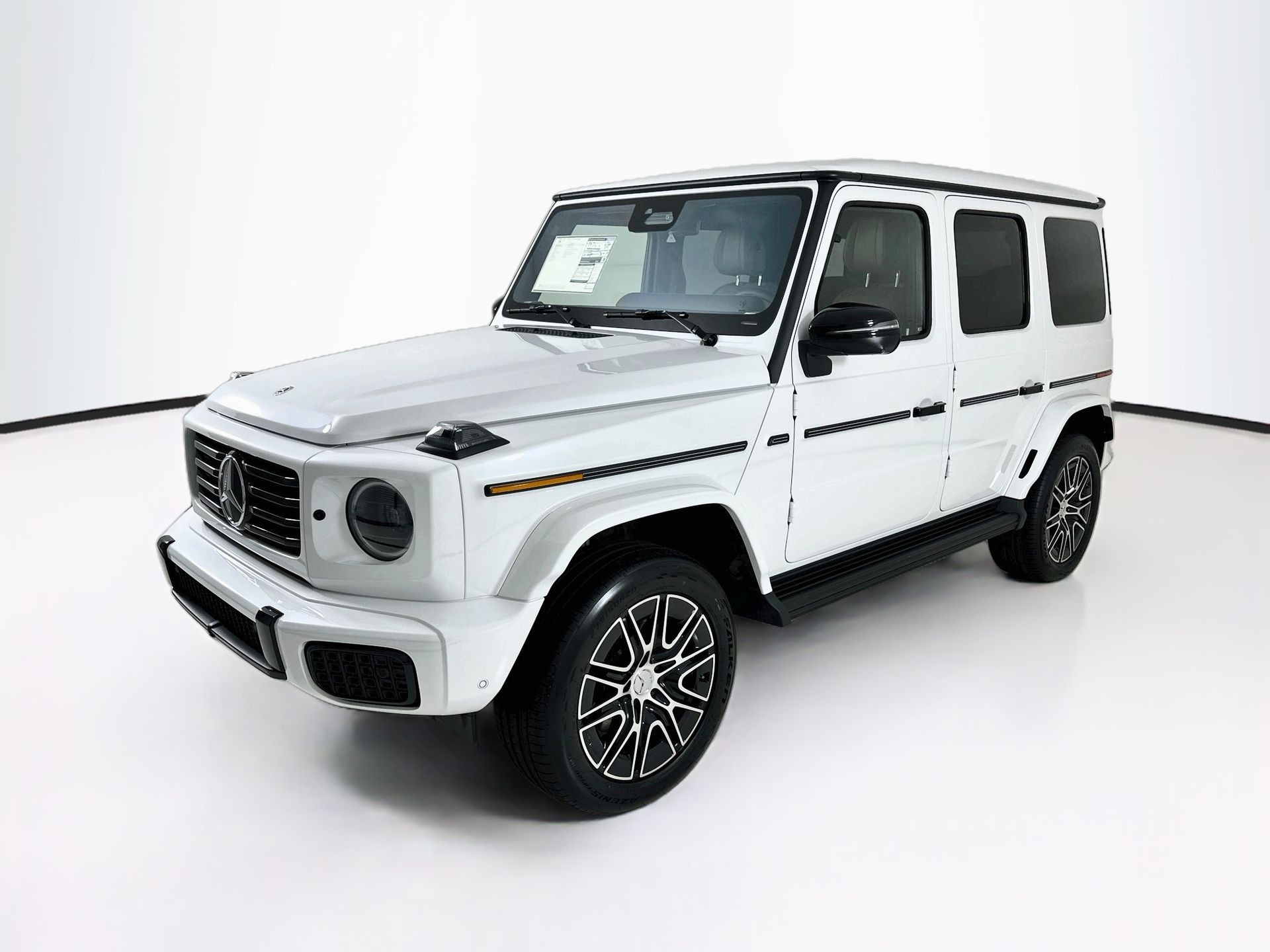 New 2027 Mercedes-Benz G-Class G 580 SUV