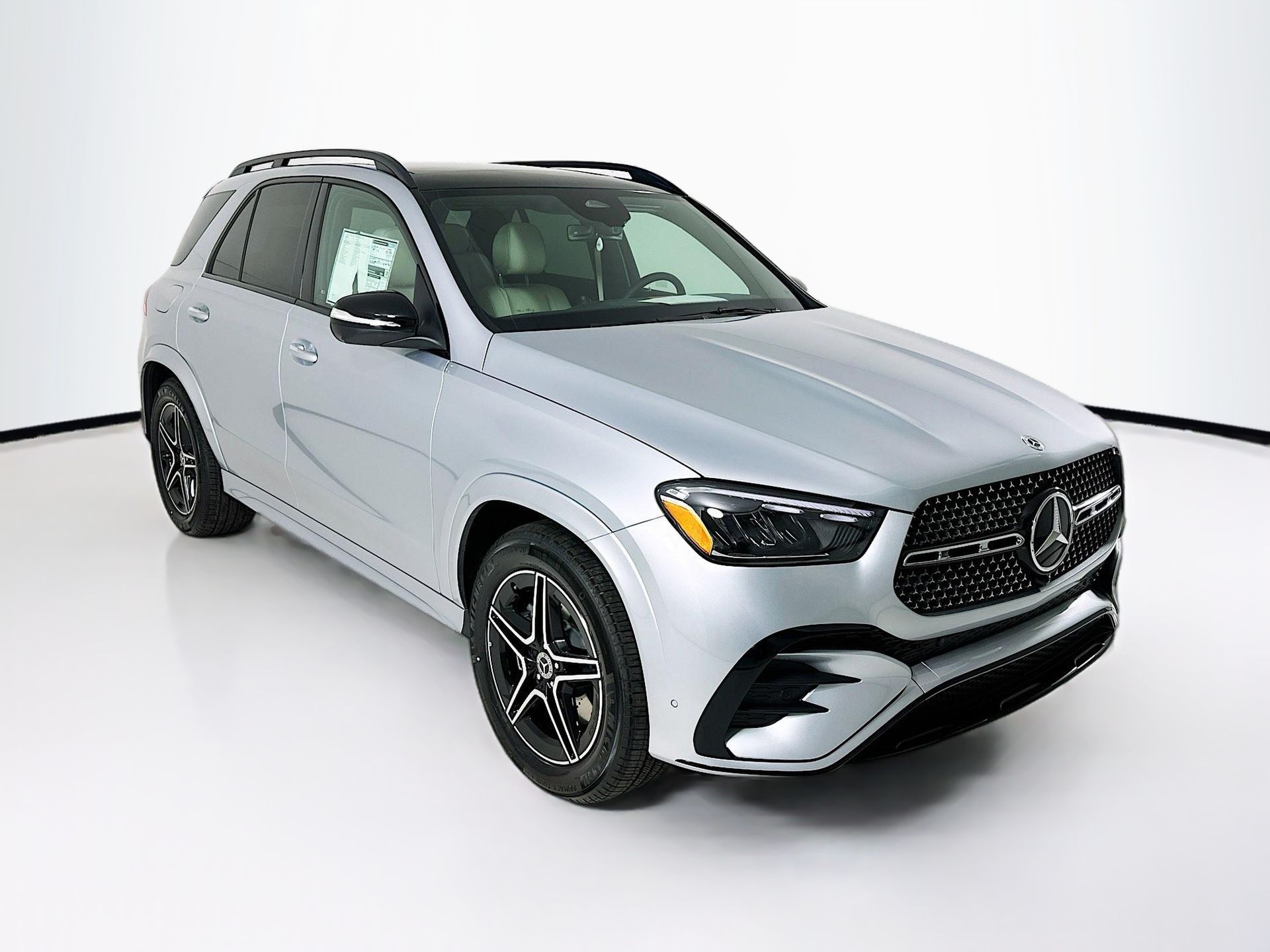 New 2026 Mercedes-Benz GLE 350