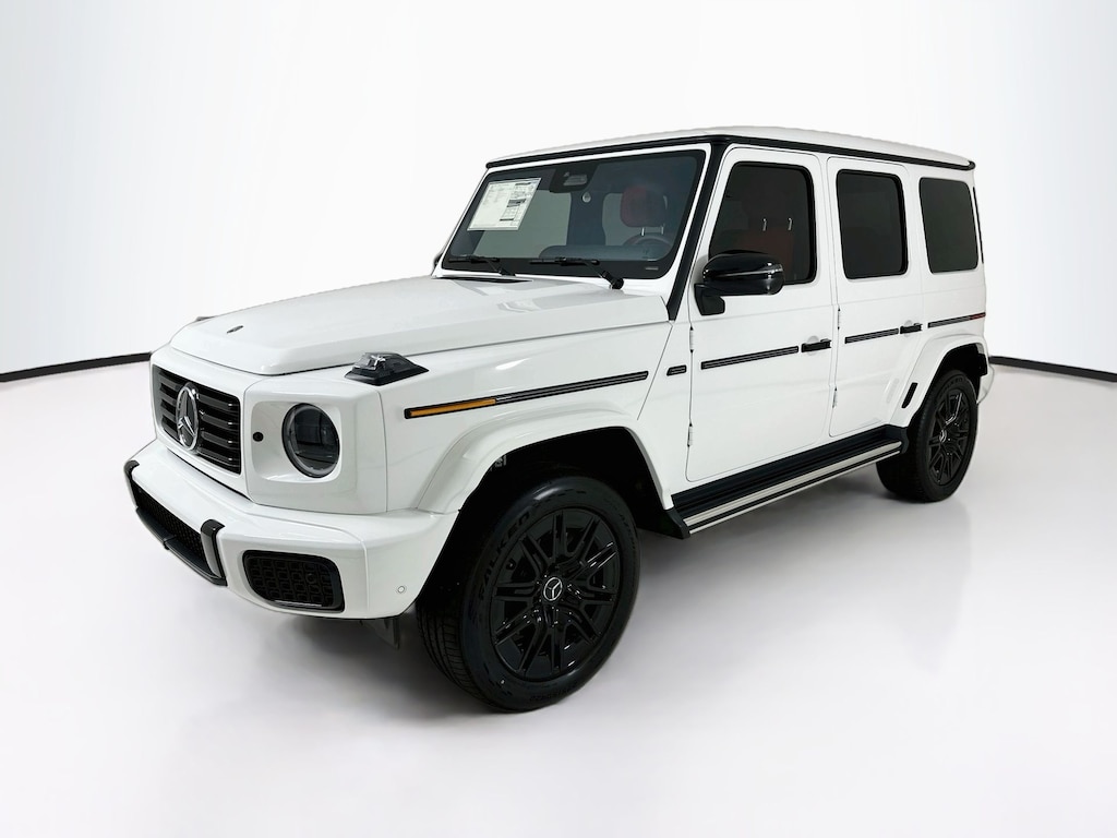New 2027 Mercedes-Benz G-Class G 580 SUV