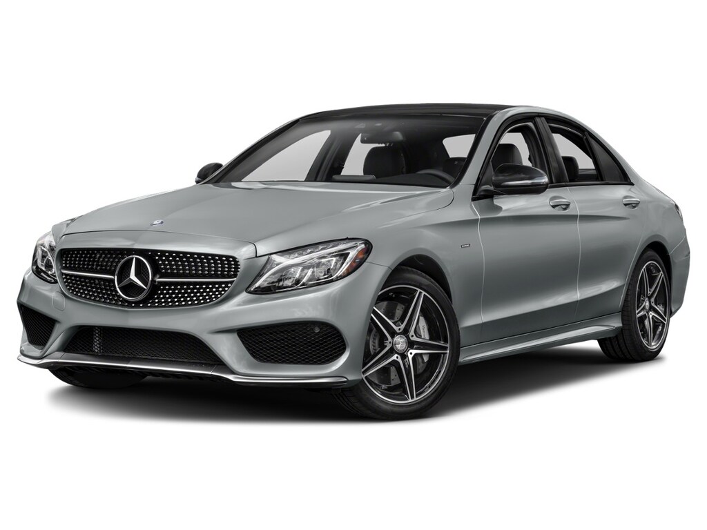 Used 2016 Mercedes-Benz C-Class C 450 AMG 4MATIC Sedan