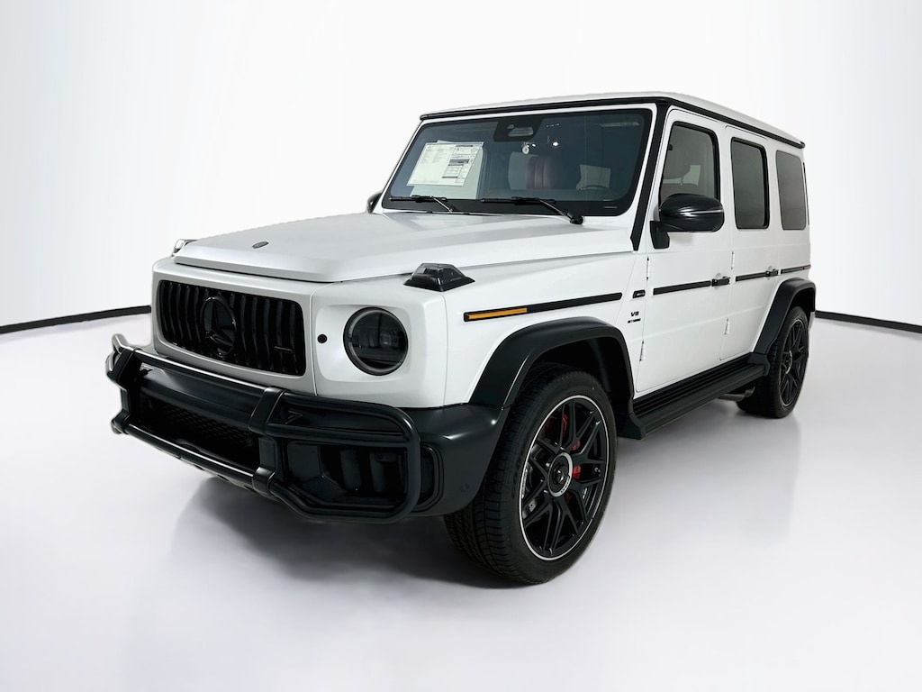 New 2027 Mercedes-Benz G-Class G 63 AMG SUV