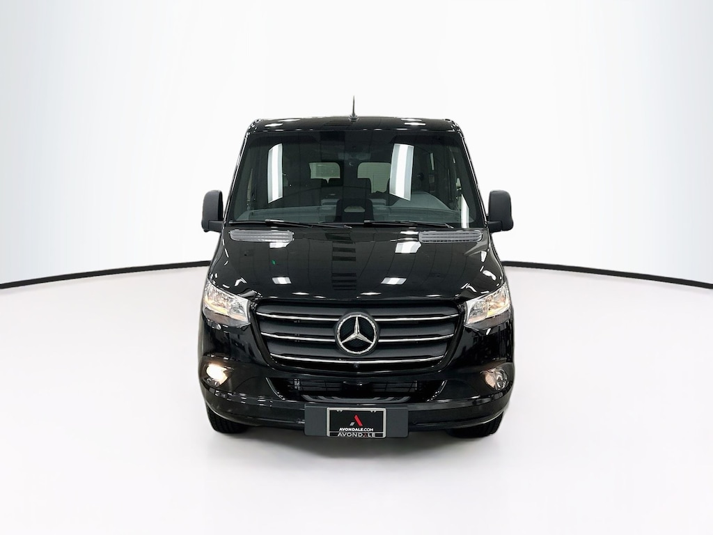 New 2026 Mercedes-Benz Sprinter 2500 Passenger 144 WB Van Passenger Van