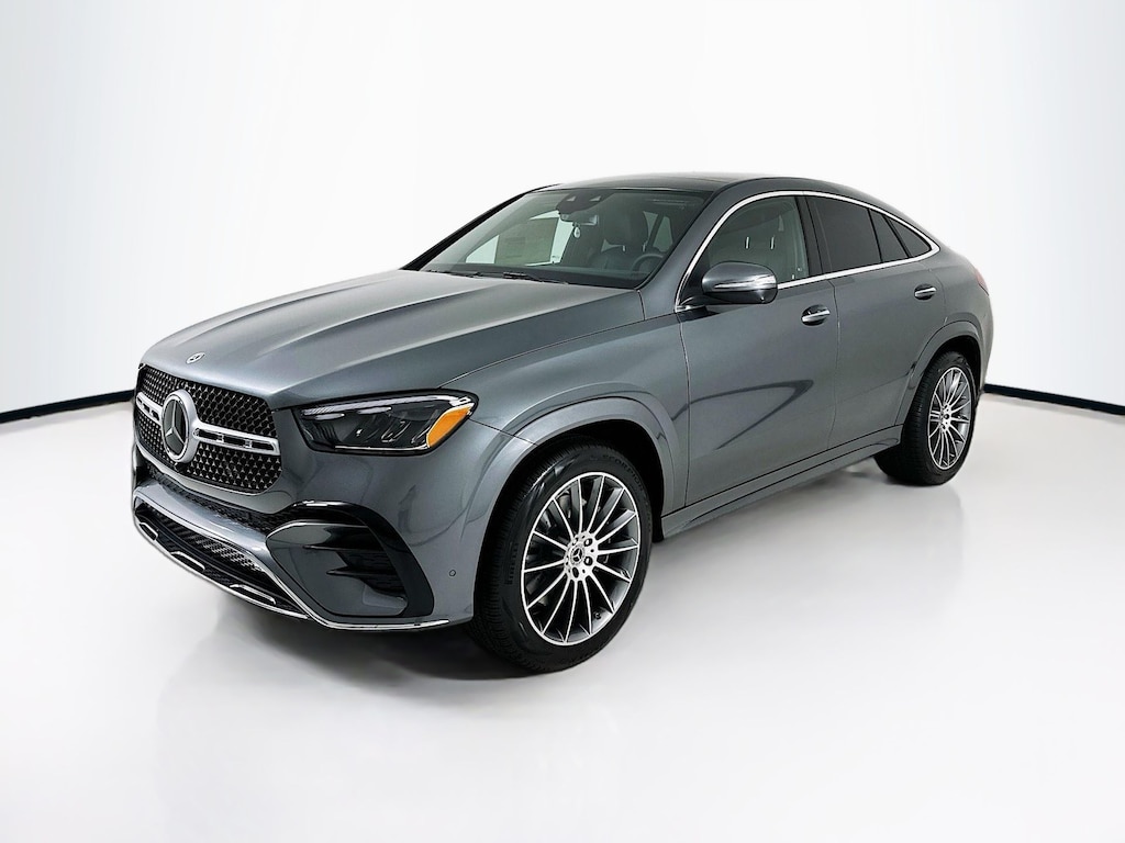 New 2026 Mercedes-Benz GLE 450 Coupe Coupe