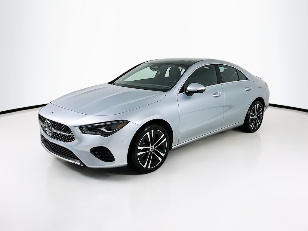Certified 2026 Mercedes-Benz CLA 250 Sedan