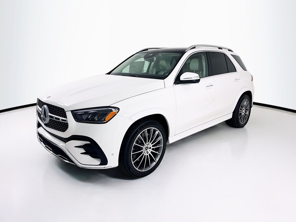 New 2026 Mercedes-Benz GLE 450 SUV