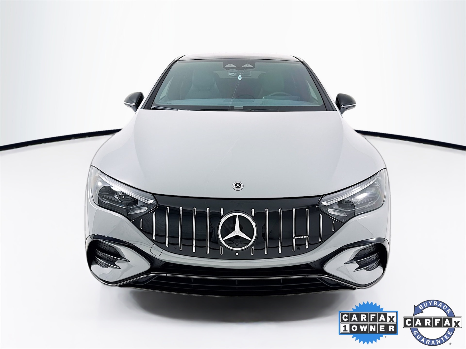 Certified 2023 Mercedes-Benz EQE AMG EQE 53 with VIN W1KEG5DB3PF023537 for sale in Grapevine, TX