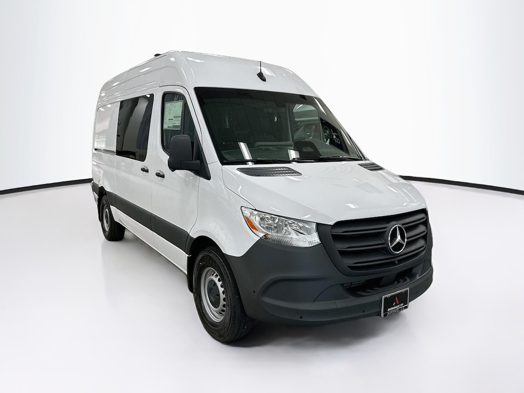 New 2026 Mercedes-Benz Sprinter 2500 Crew 144 WB Van Crew Van