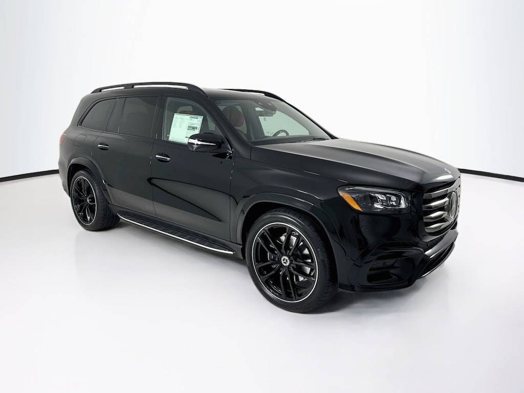 New 2026 Mercedes-Benz GLS 580 SUV