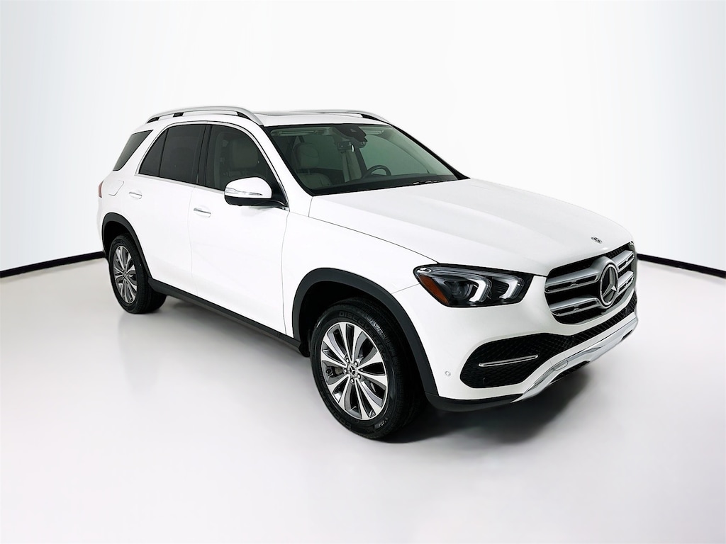 Certified 2022 Mercedes-Benz GLE 350 4MATIC SUV