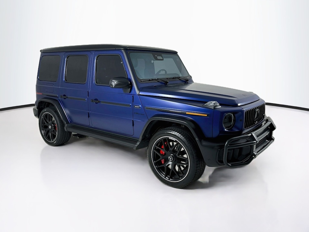 Certified 2025 Mercedes-Benz AMG G 63 4MATIC SUV