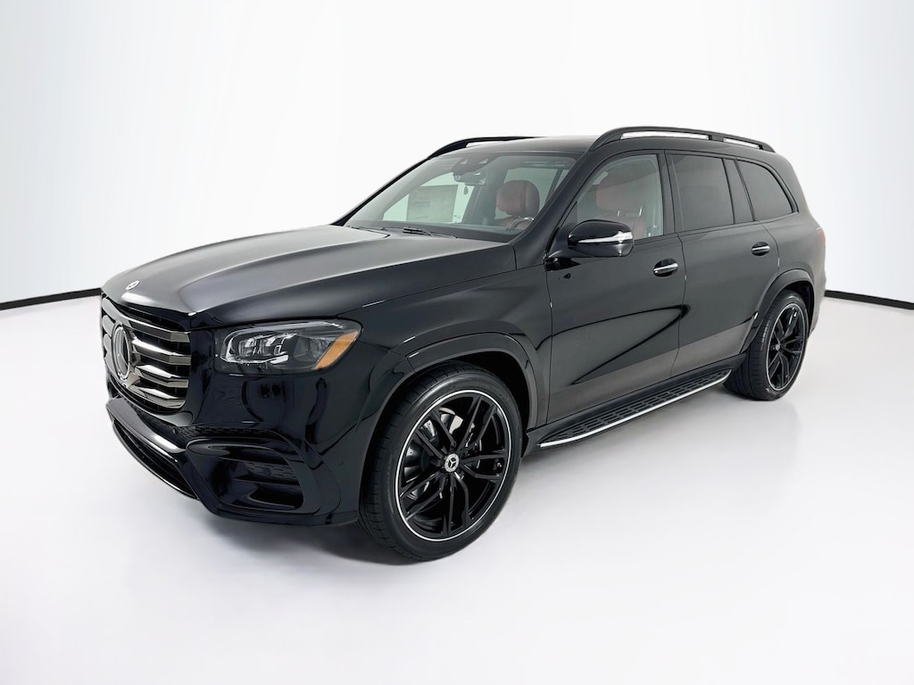 New 2026 Mercedes-Benz GLS 580 SUV