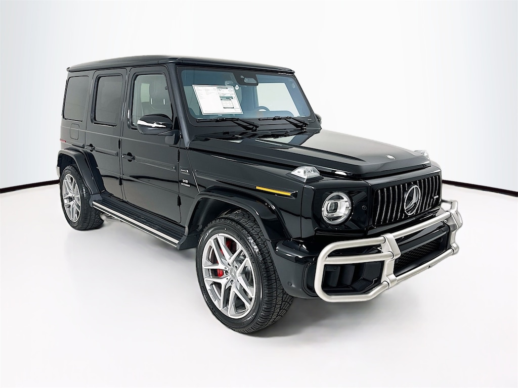 New 2026 Mercedes-Benz G-Class G 63 AMG SUV