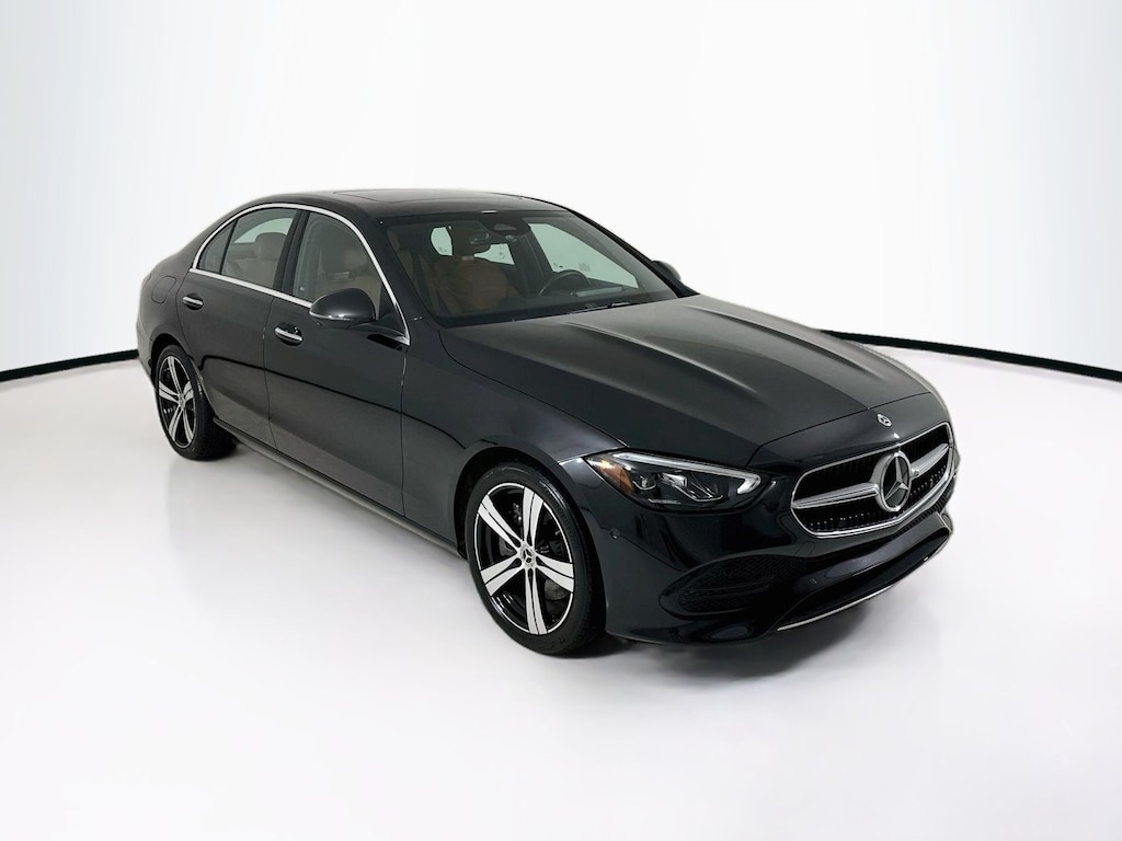 Certified 2025 Mercedes-Benz C-Class C 300 Sedan