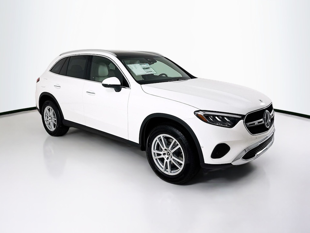 New 2026 Mercedes-Benz GLC 300 SUV