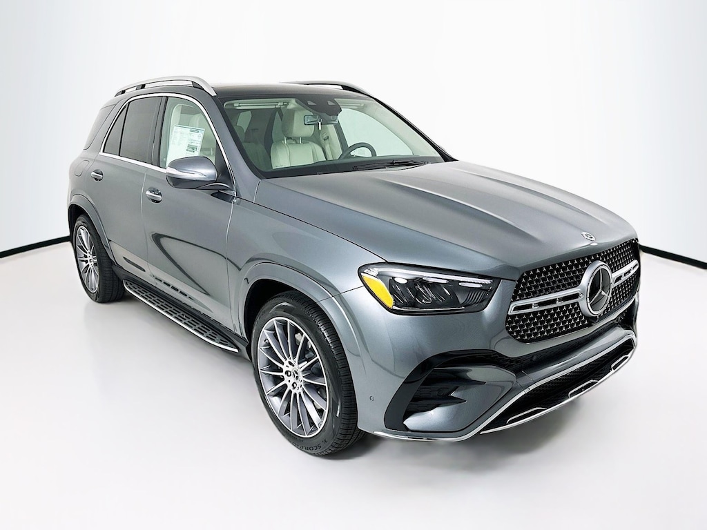 New 2026 Mercedes-Benz GLE 450 SUV