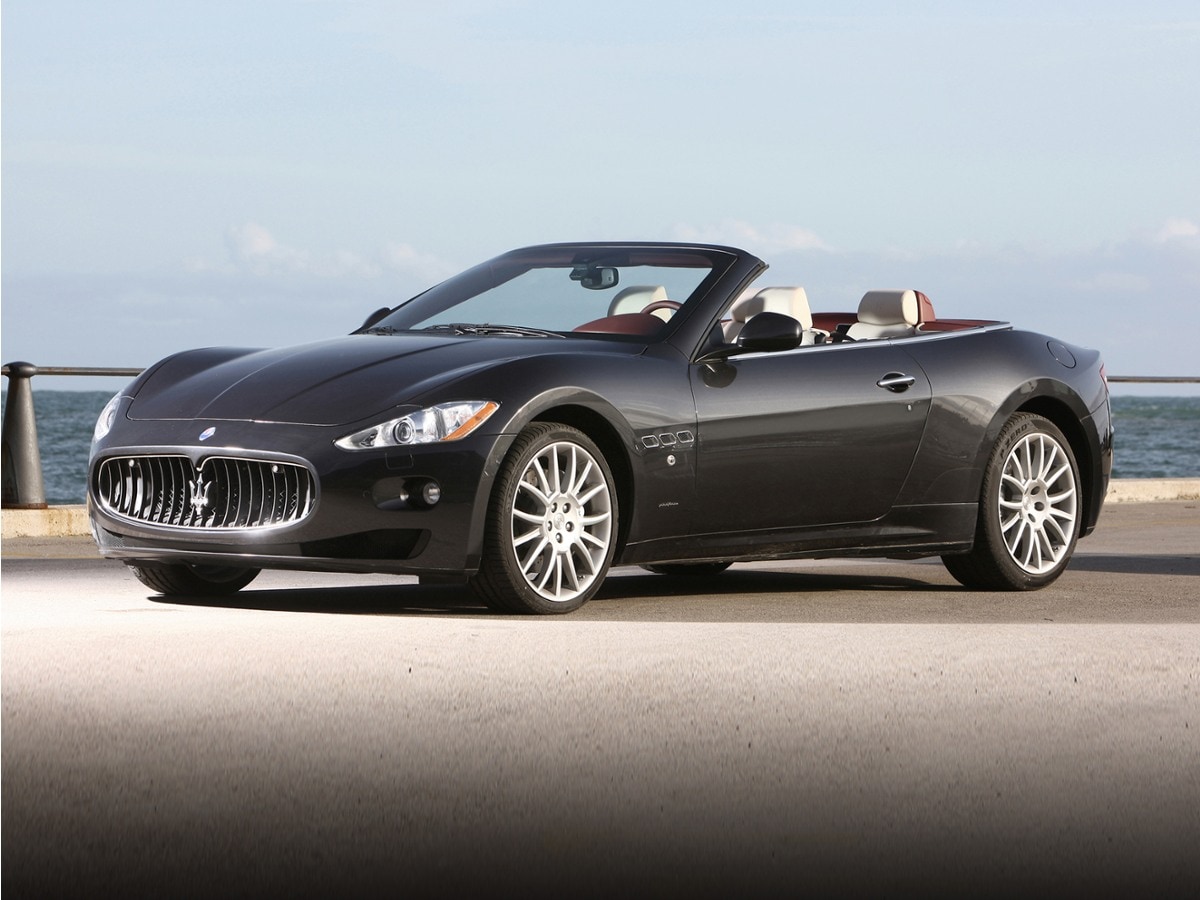 2015 Maserati GranTurismo Convertible's photo