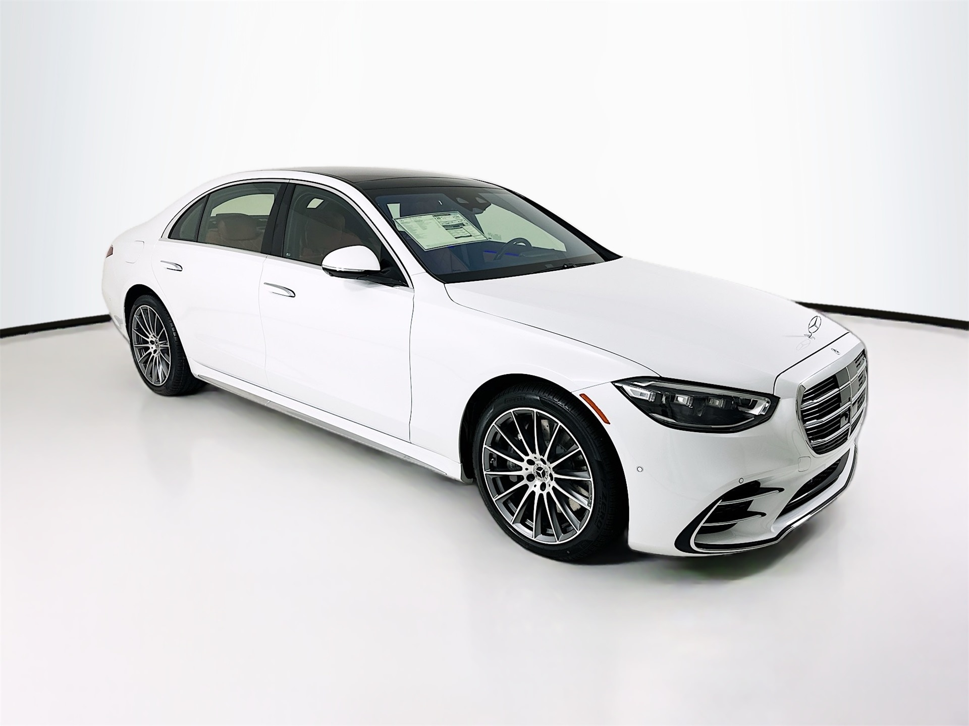 2026 Mercedes-Benz S-Class S 580's photo