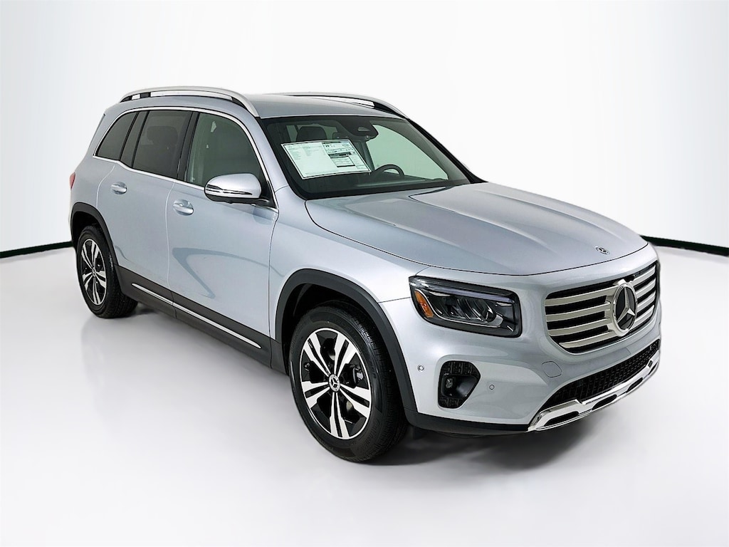 New 2026 Mercedes-Benz GLB 250 SUV