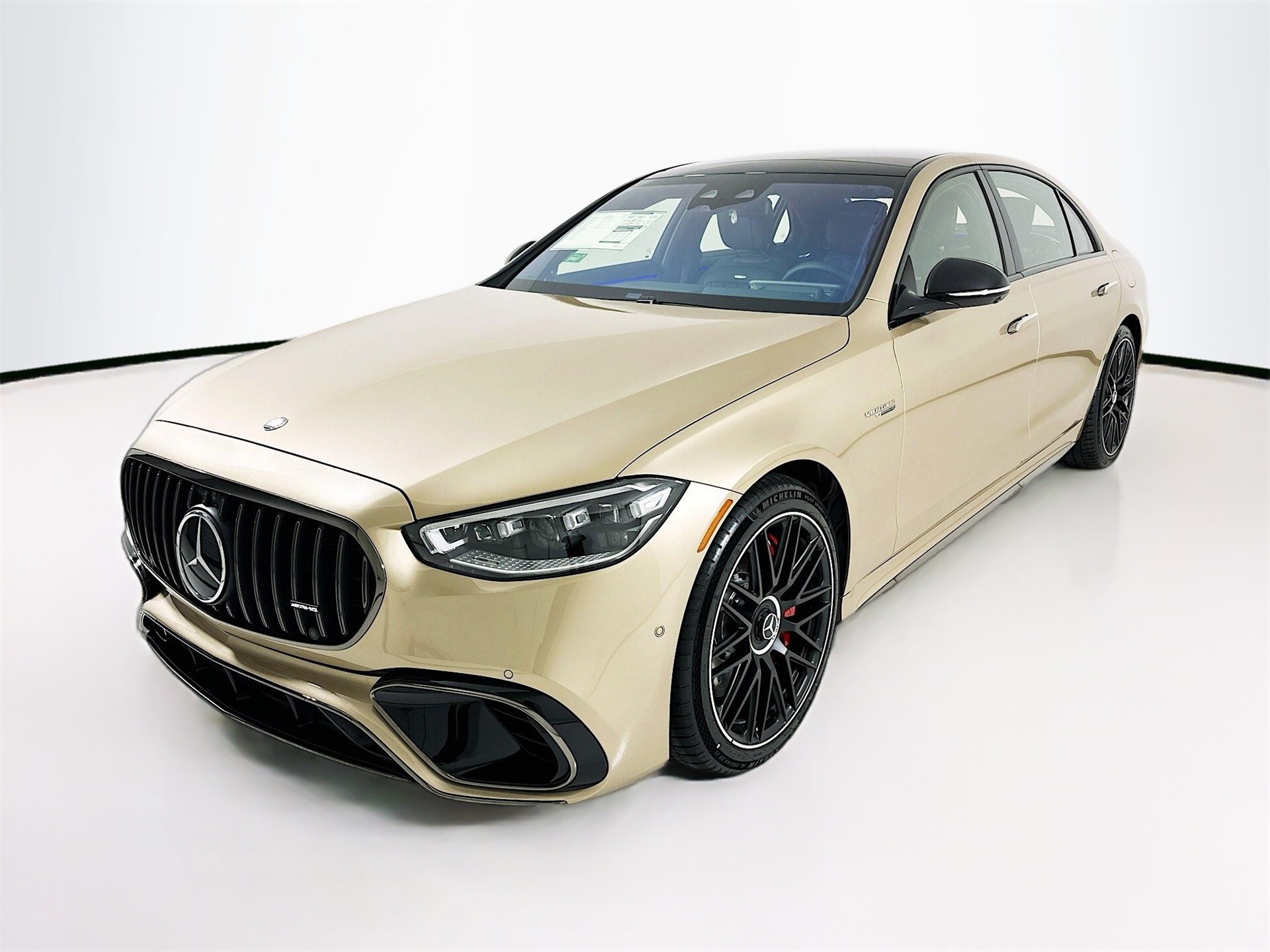 2026 Mercedes Benz S AMG photo 2