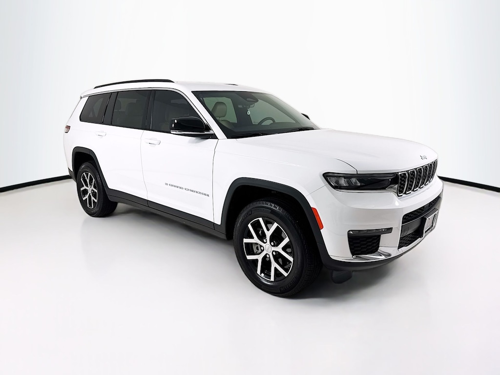 Used 2025 Jeep Grand Cherokee L Limited SUV
