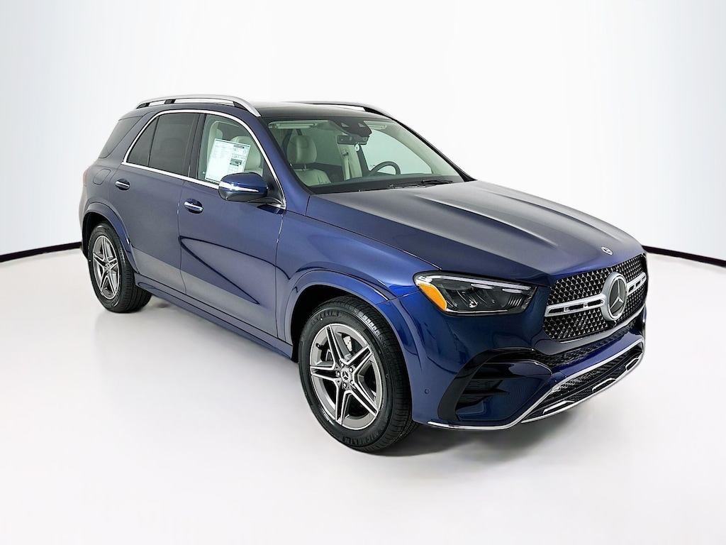 New 2026 Mercedes-Benz GLE 350 SUV