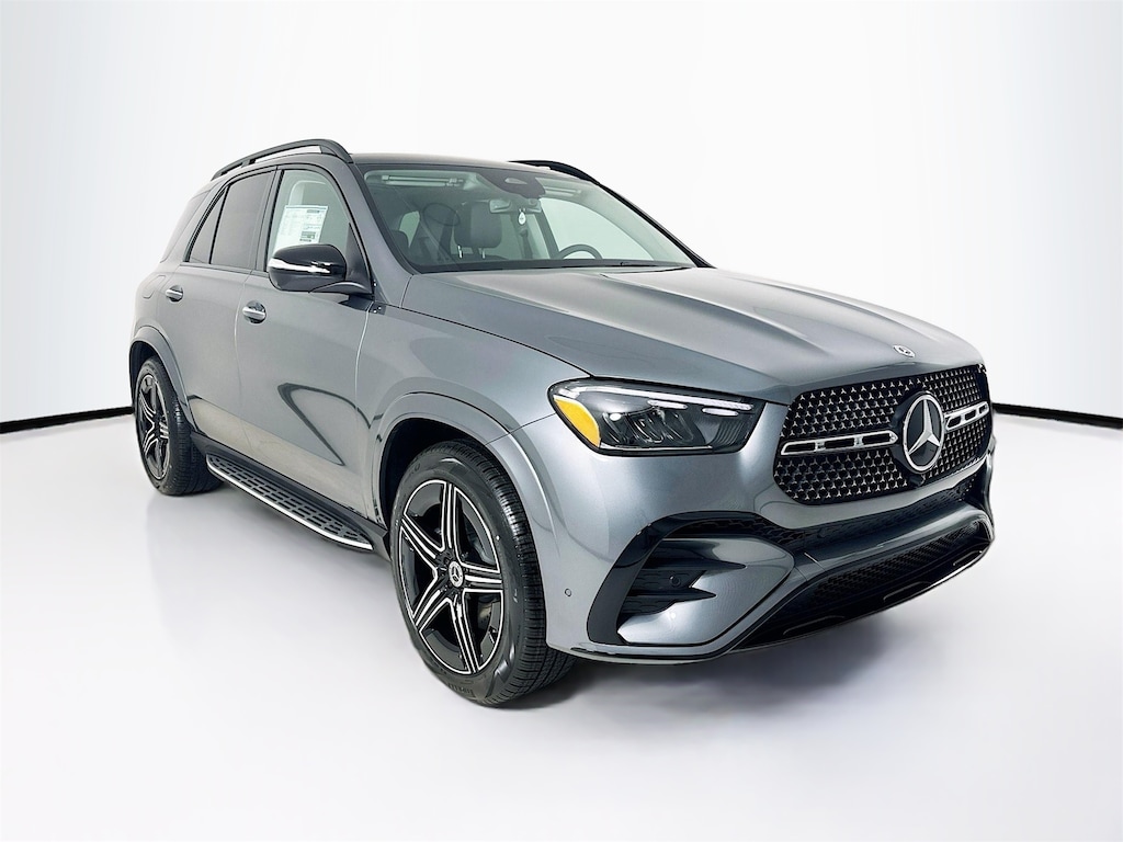 New 2026 Mercedes-Benz GLE 350 SUV