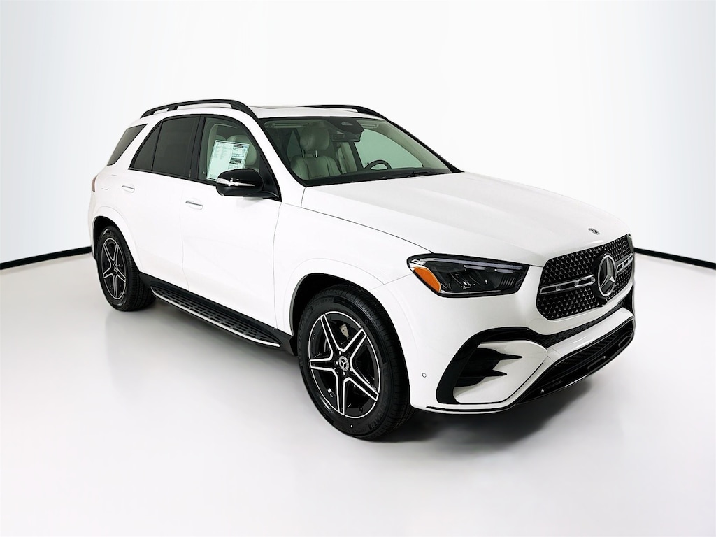New 2026 Mercedes-Benz GLE 350 SUV