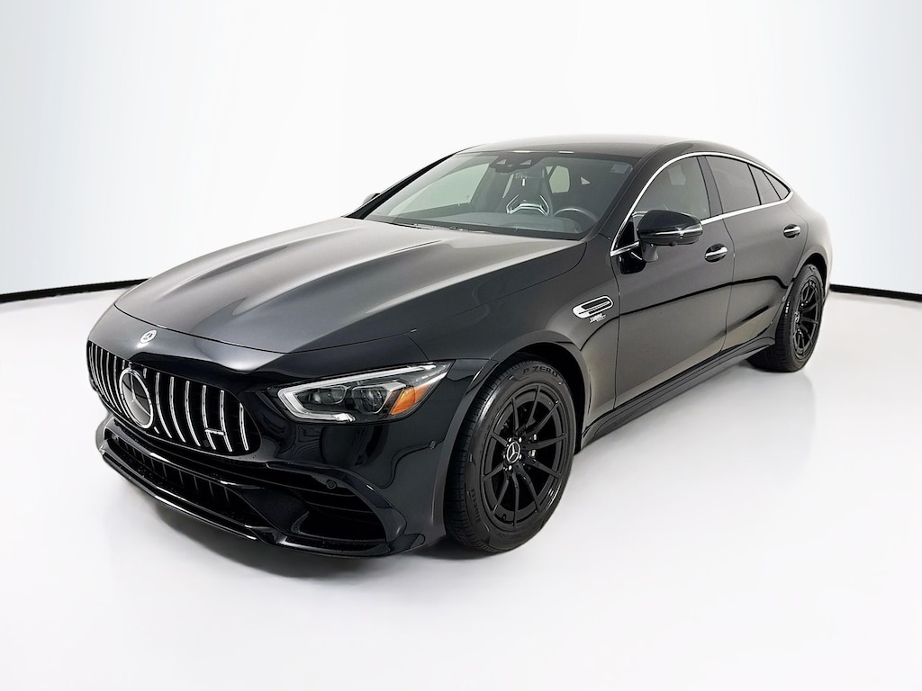 Certified 2022 Mercedes-Benz AMG GT 53 4MATIC Hatchback