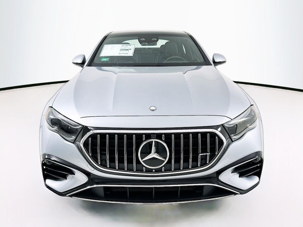 New 2026 Mercedes-Benz E-Class E 53 AMG Sedan