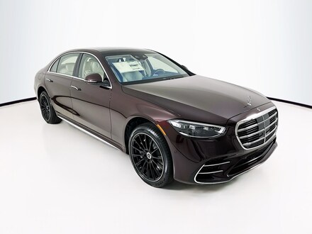 2026 Mercedes-Benz S-Class S 580 Sedan