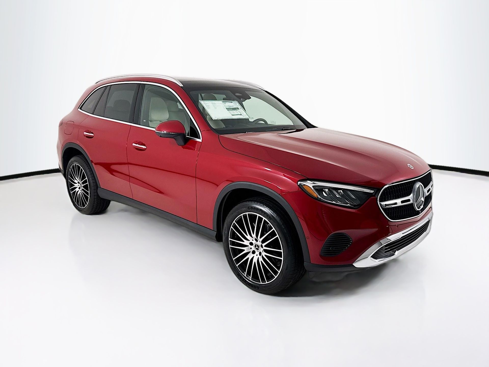 New 2026 Mercedes-Benz GLC 300