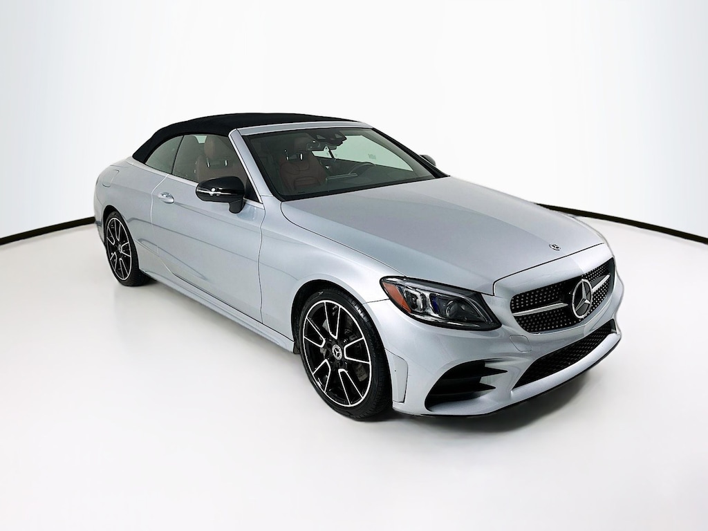Certified 2022 Mercedes-Benz C-Class C 300 Cabriolet