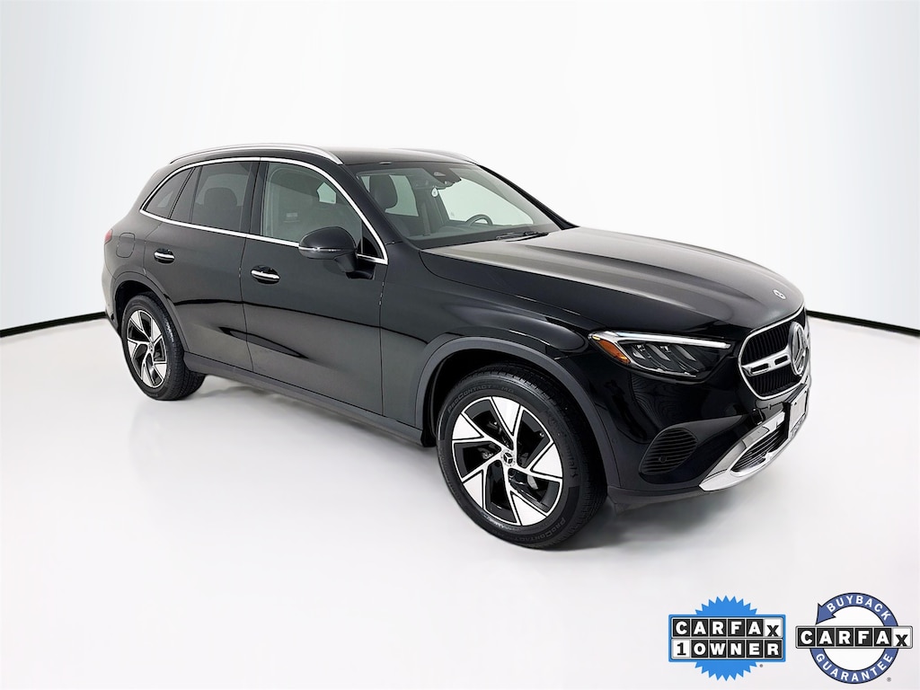 Certified 2024 Mercedes-Benz GLC 300 4MATIC SUV