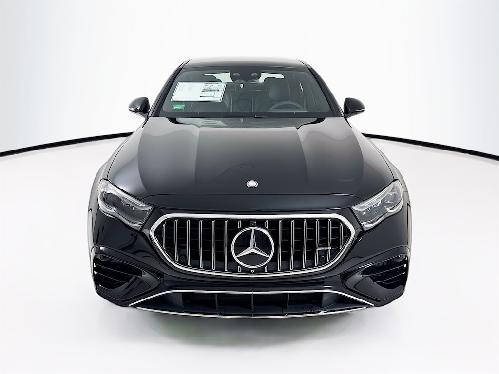 New 2026 Mercedes-Benz E-Class E 53 AMG Sedan
