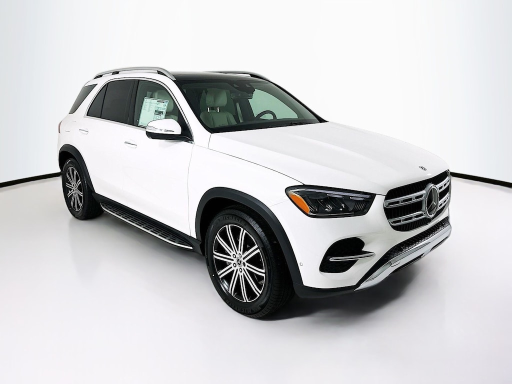 New 2026 Mercedes-Benz GLE 350 SUV