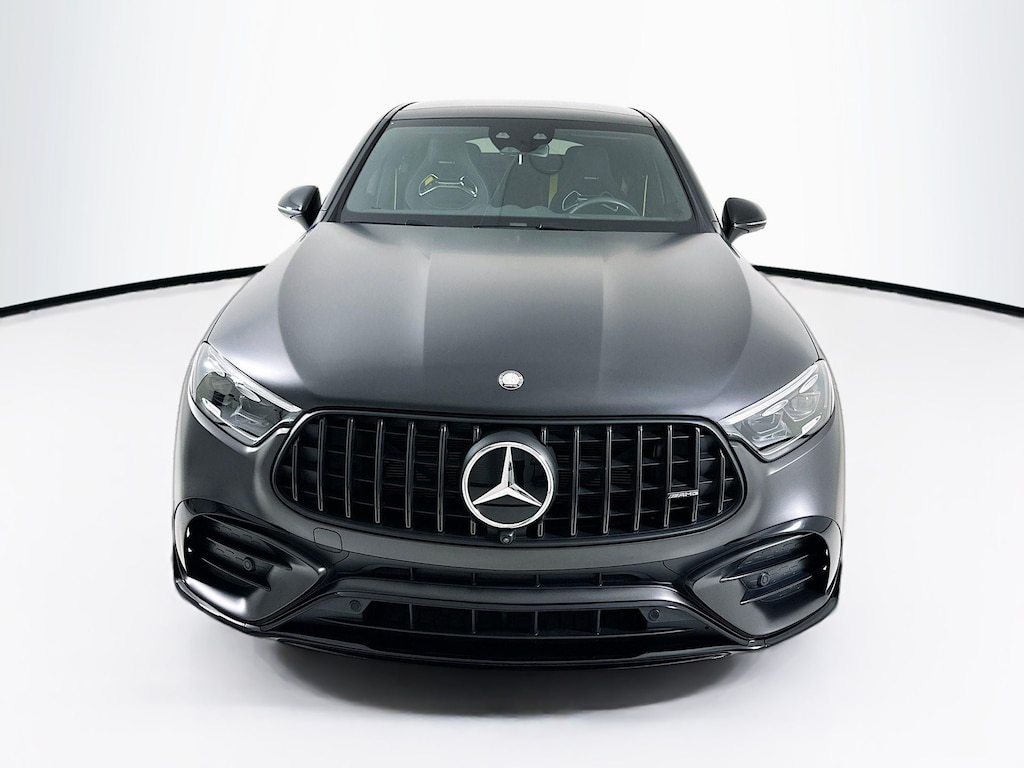 Certified 2025 Mercedes-Benz AMG GLC 63 4MATIC SUV