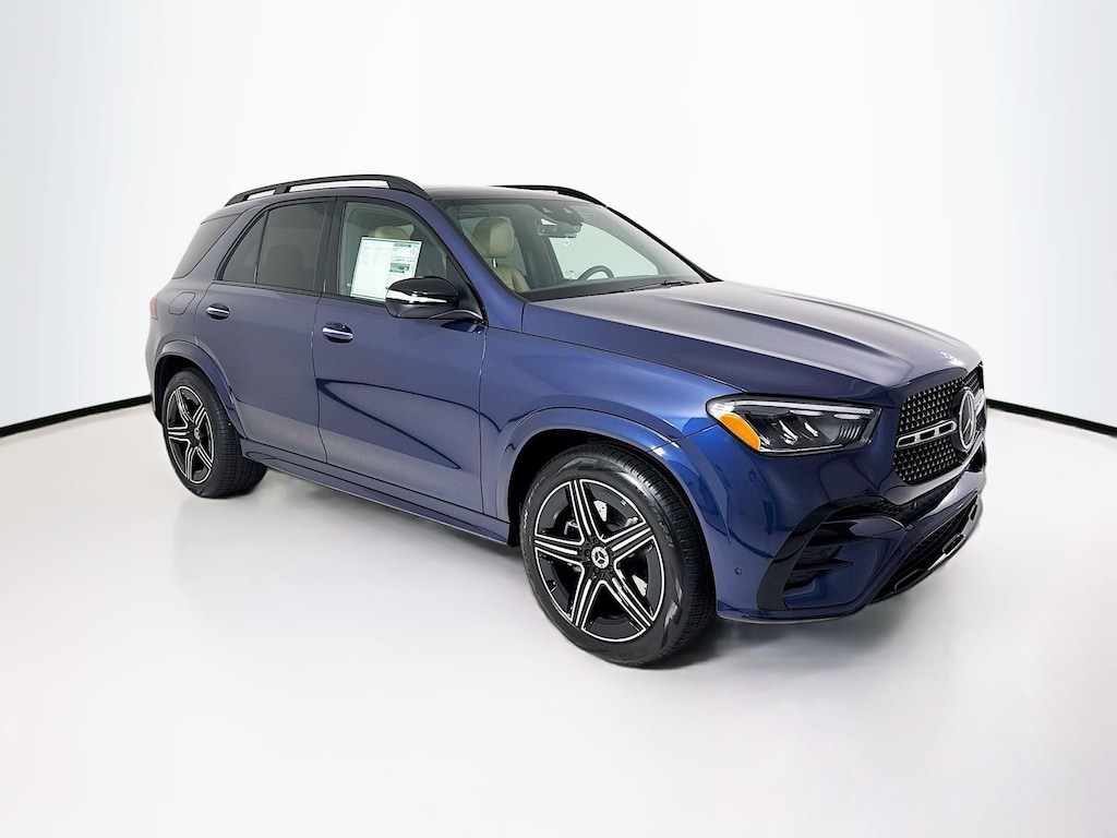 New 2026 Mercedes-Benz GLE 450 SUV