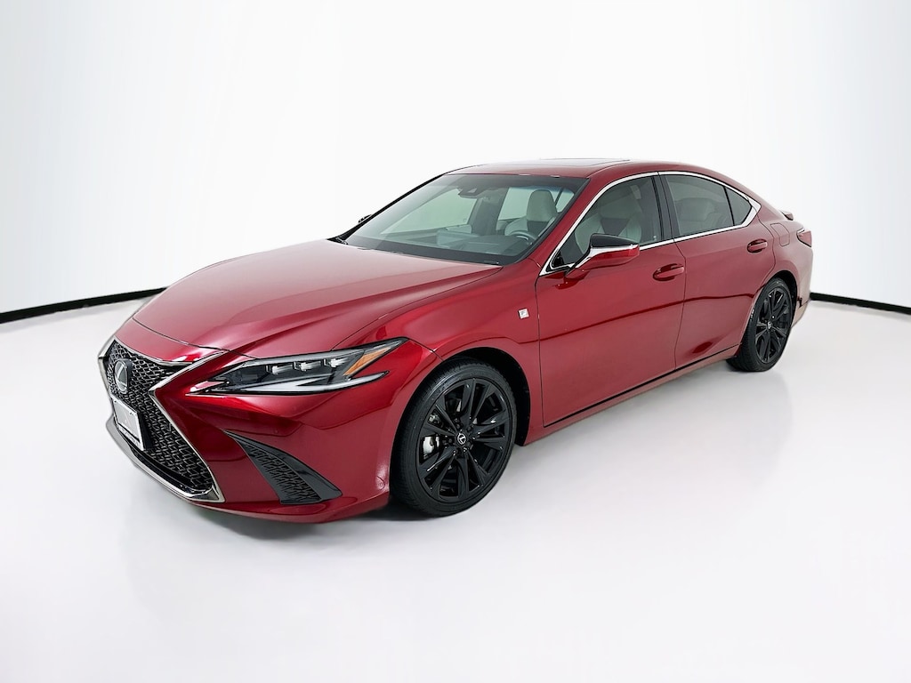 Used 2022 Lexus ES 350 F SPORT Sedan