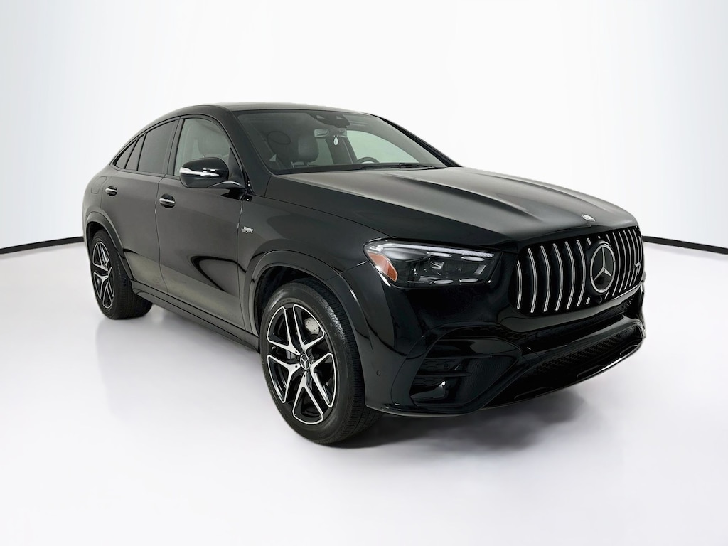 Certified 2025 Mercedes-Benz AMG GLE 53 4MATIC Coupe
