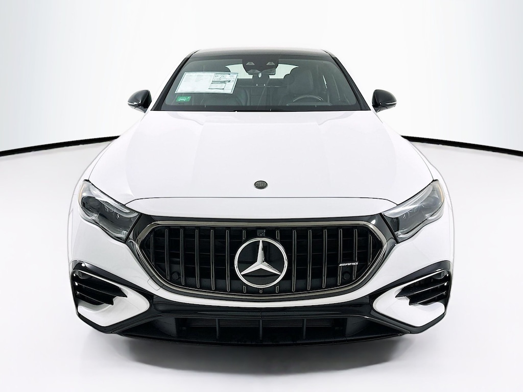 New 2026 Mercedes-Benz E-Class E 53 AMG Sedan