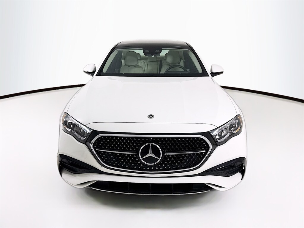Certified 2025 Mercedes-Benz E-Class E 350 4MATIC Sedan
