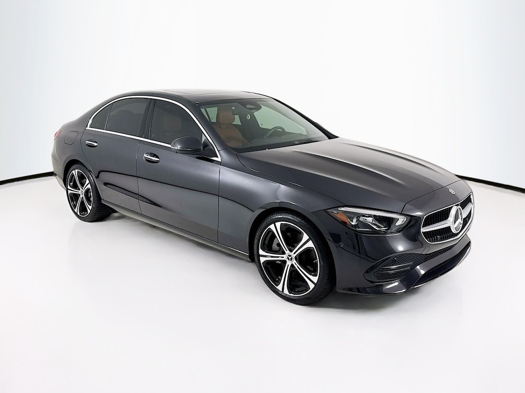Certified 2025 Mercedes-Benz C-Class C 300 Sedan