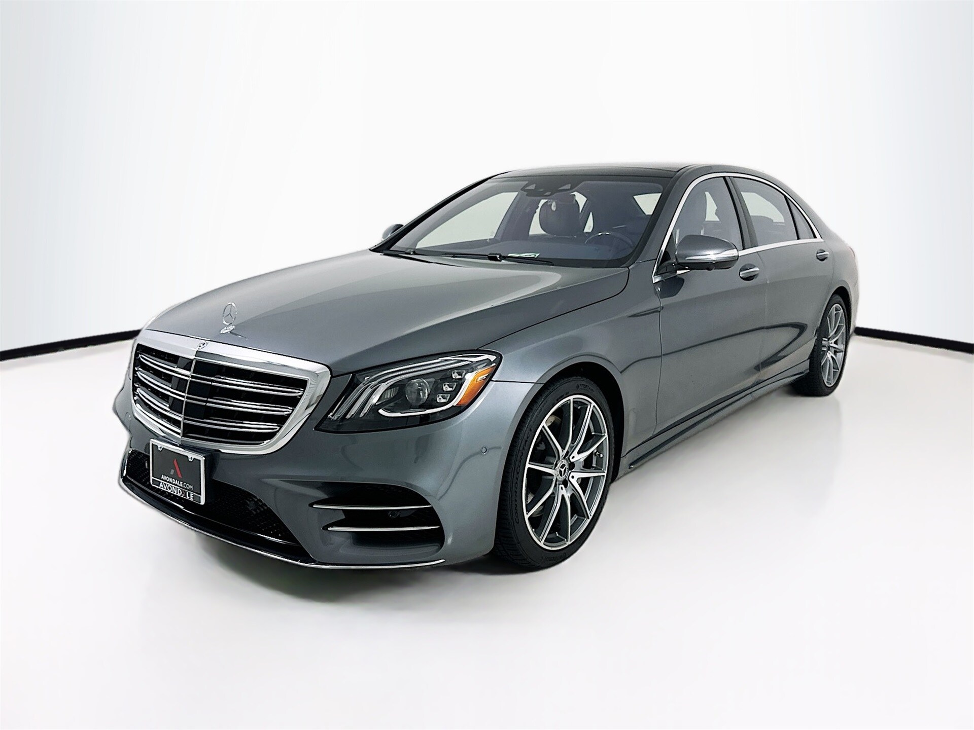 2020 Mercedes Benz S 450 photo 3