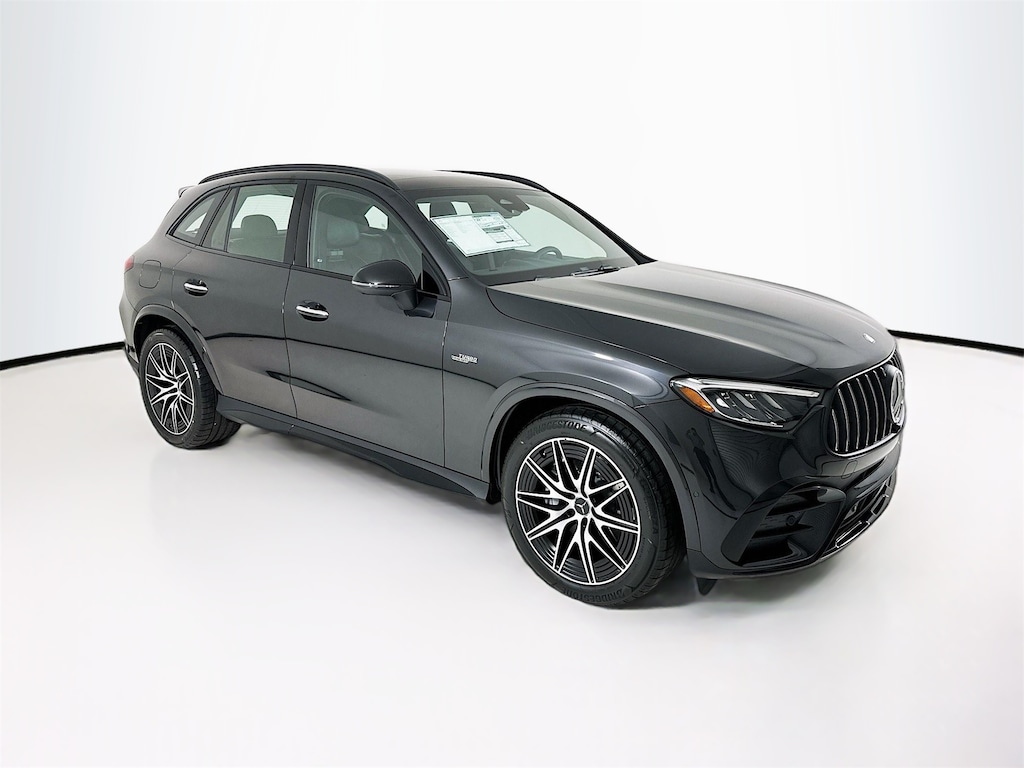 New 2026 Mercedes-Benz GLC 43 AMG SUV