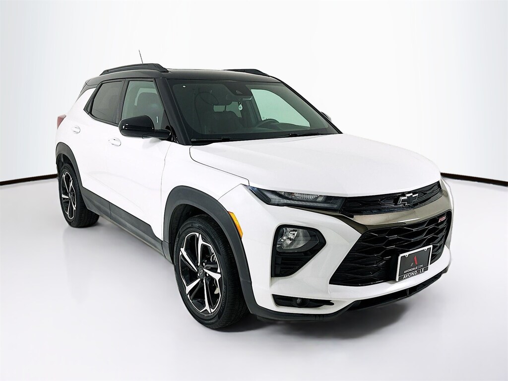 Used 2021 Chevrolet Trailblazer RS SUV